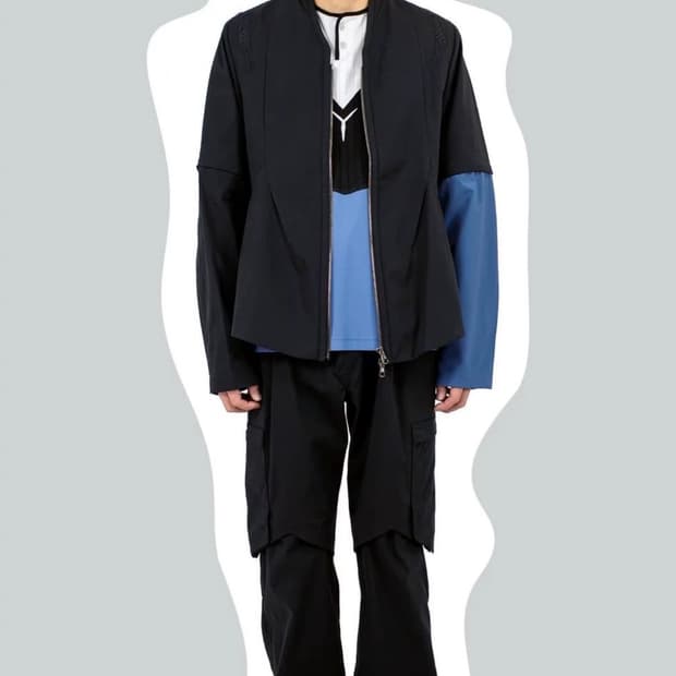 (50)20AW 키코코스타디노브 트리플 다트 모빌 자켓