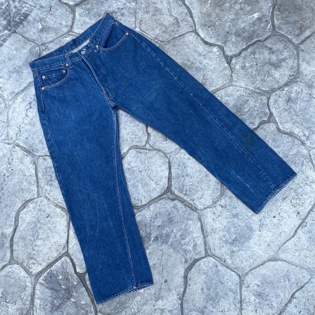 LATE 70s 66후기 SMALL e 501 셀비지