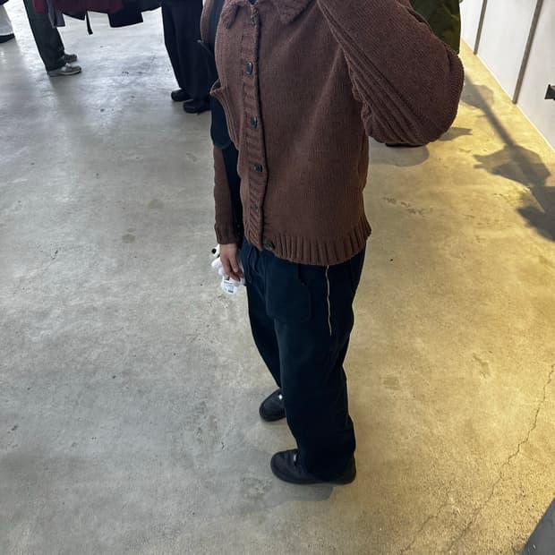 아이엘 cop knit 가디건 48