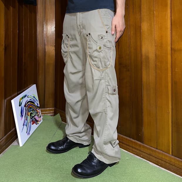 Edwin bondage cotton cargo pants