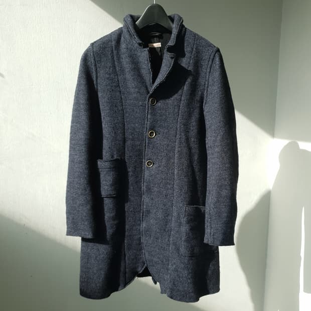 KAPITAL tyrolean wool nomad coat