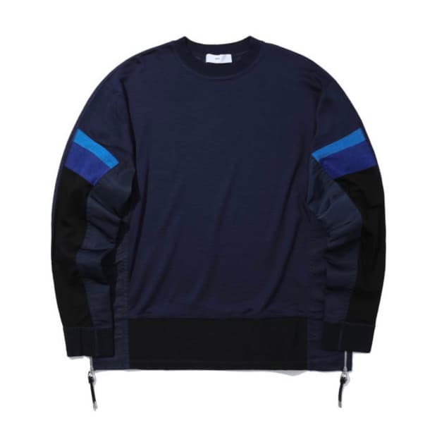 토가 Toga virilis Mix jersey mesh pullover
