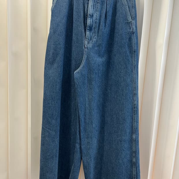 써네이 와이드 데님 팬츠 M, 30  