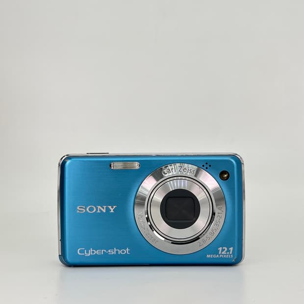소니 사이버샷 Sony Cyber-shot DSC-W220 블루