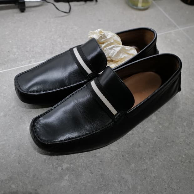 발리 BALLY TELMO 로퍼,남성구두, 드라이빙슈즈 ,270