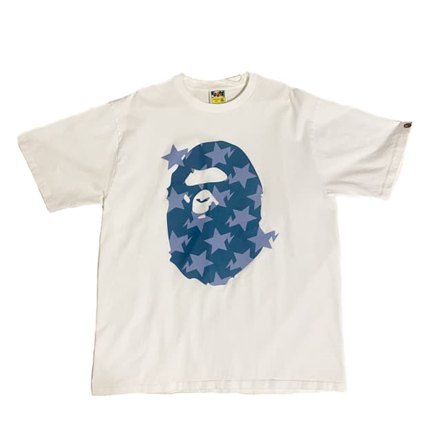 베이프 스타 반팔