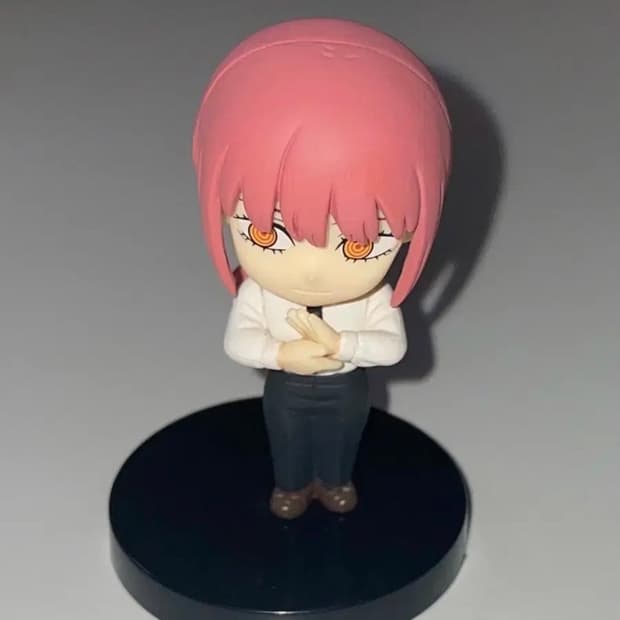 체인소맨 마키마 미니 피규어