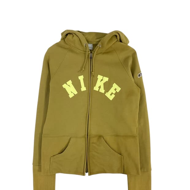 Nike 자수 마크 후드집업 (95)