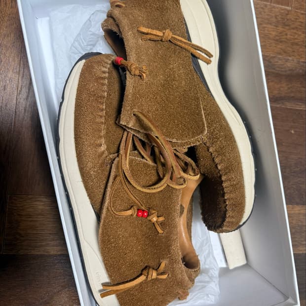 Visvim FBT 디어스킨 사이즈 M8