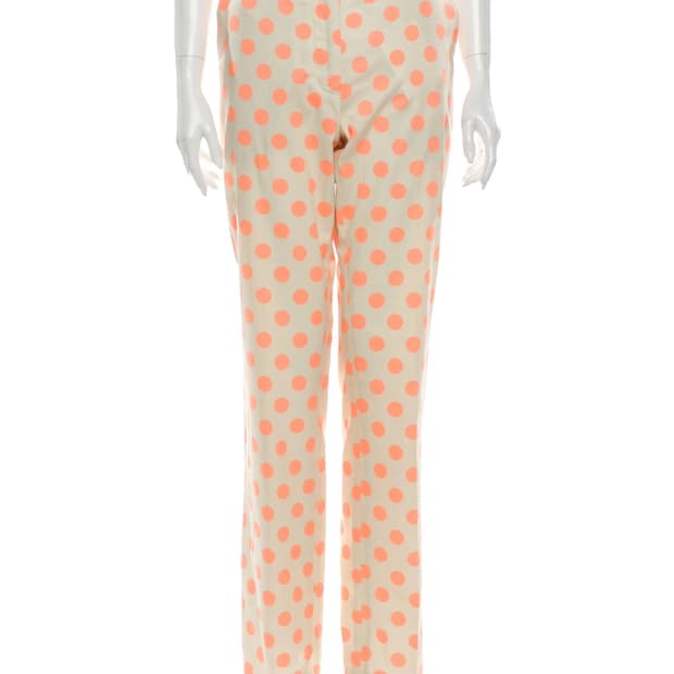 Bernhard Willhelm 폴카도트 팬츠