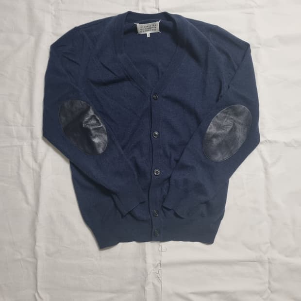 Martin Margiela elbow patch Cardigan M