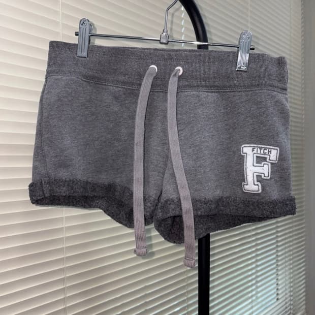 Abercrombie Fleece Dolphin Lounge Shorts