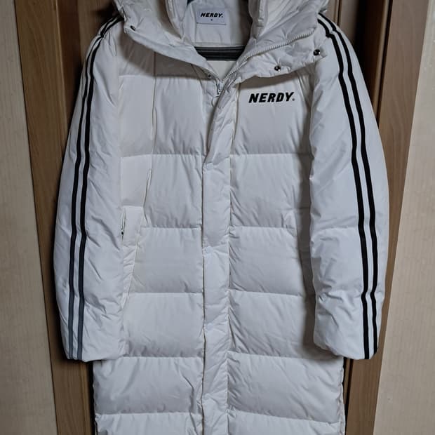 널디 롱패딩 S