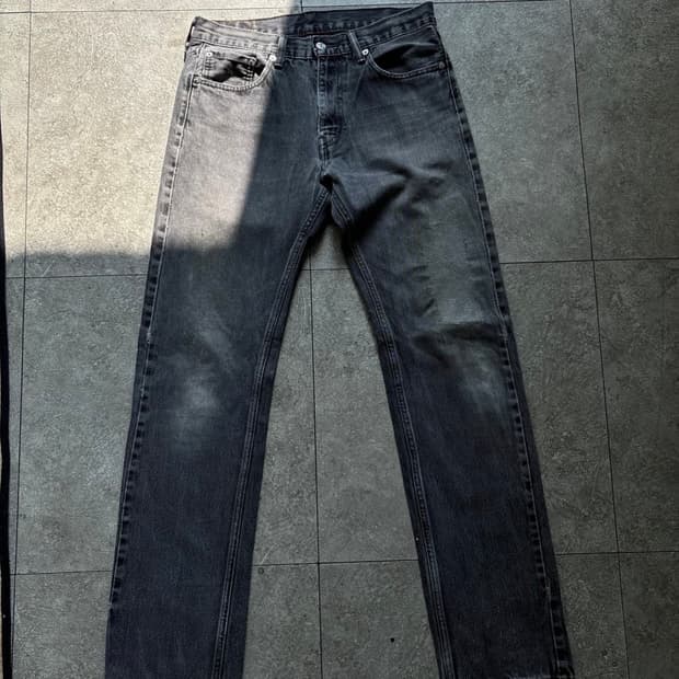 리바이스 505 흑청