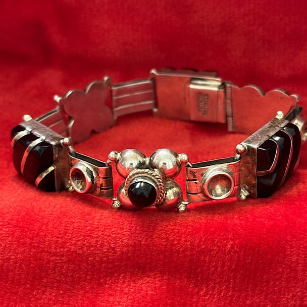 Mexico vintage 925silver bracelet