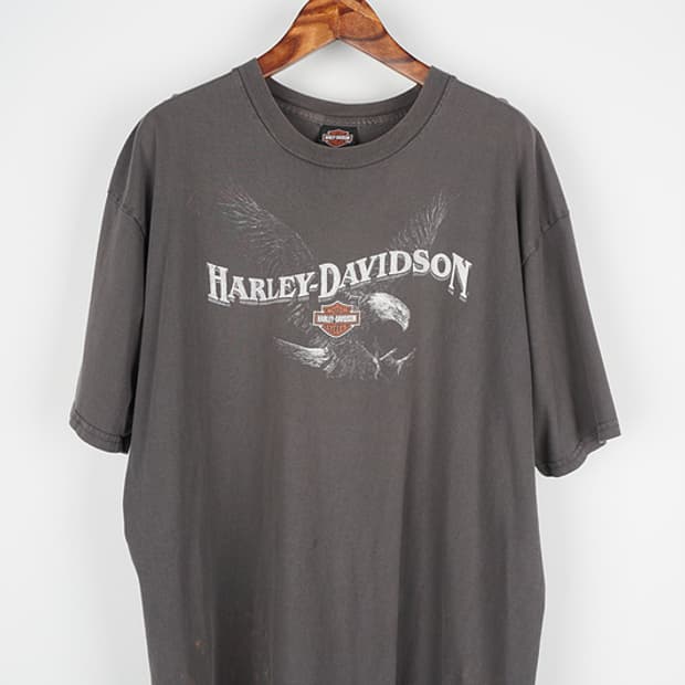 HARLEY DAVIDSON american eagle T-shirt