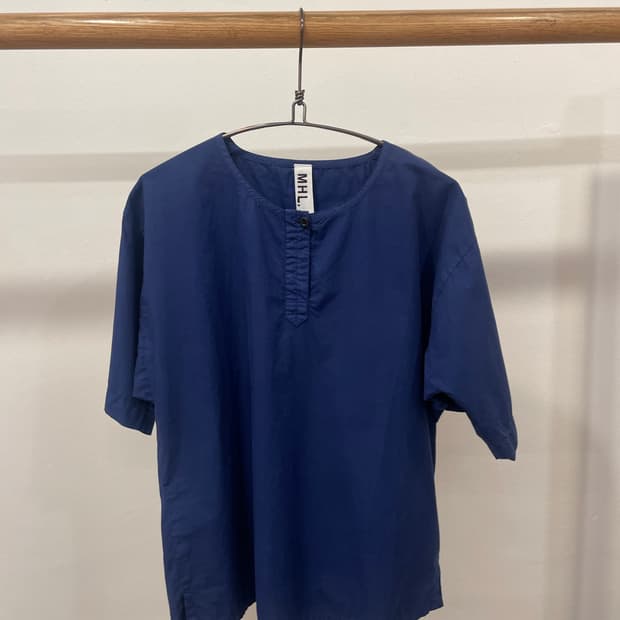 MHL blue blouse