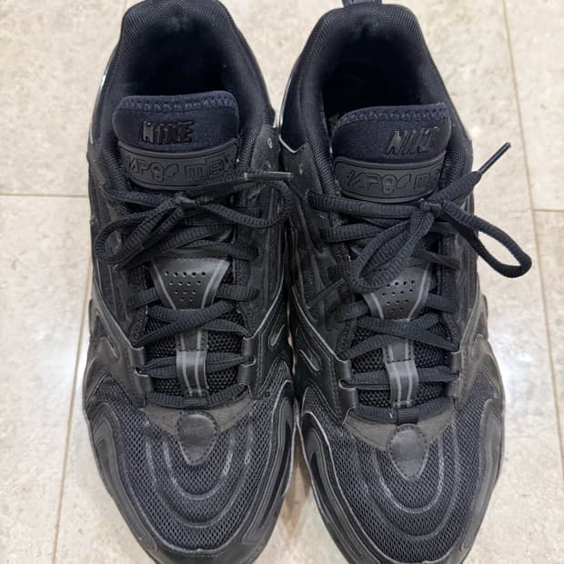 나이키 에어 베이퍼맥스 EVO 블랙 285mm