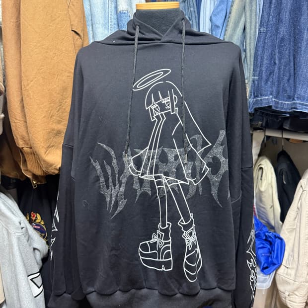 [F] VOLCAN&APHRODITE 볼칸 후드