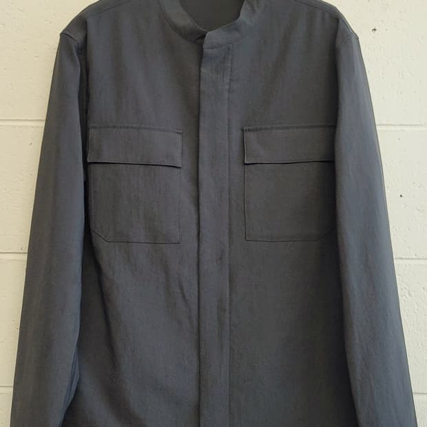 마인드브릿지 헨리넥 셔츠형자켓(셔켓) 판매