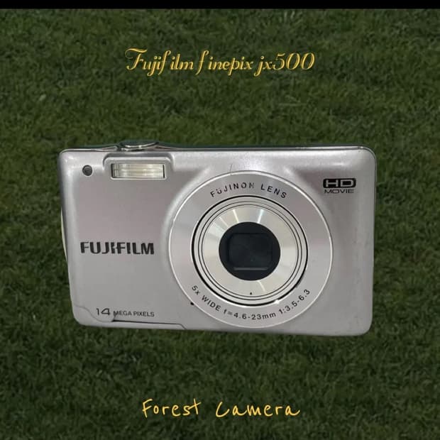 후지필름 파인픽스 JX500 빈티지디카 디지털카메라