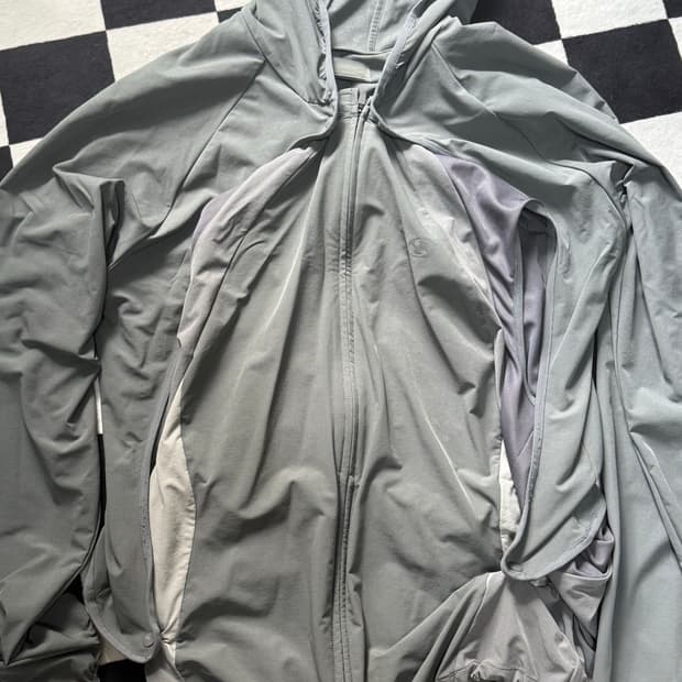 산산기어 컨버전 자켓 그레이 - 23FW (size 2)