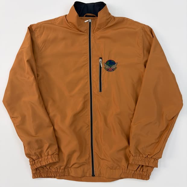 벤팬 컬렉션 체크 안감 집업 자켓