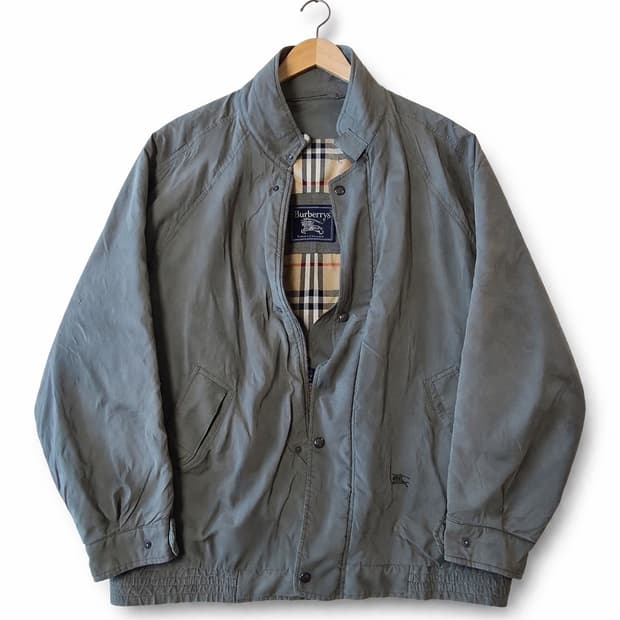 버버리 빈티지 체크 라이닝 자켓 (Burberrys)