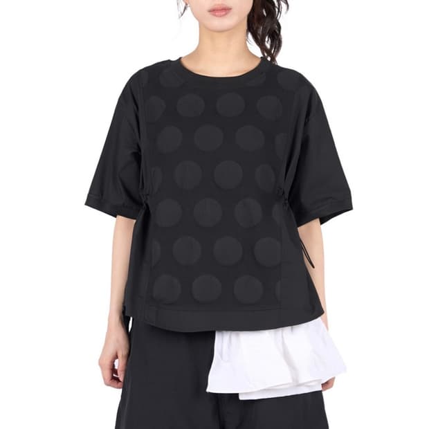 릿킴 reetkeem DOT COMBI BLOUSE