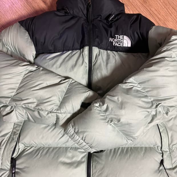 (XXL) 노스페이스 1996 에코 눕시 민트색 처분해요