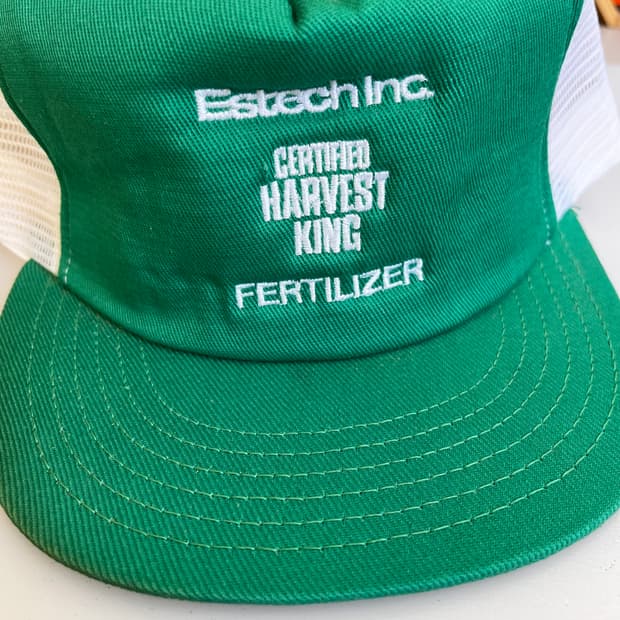 USA 빈티지 트러커 캡