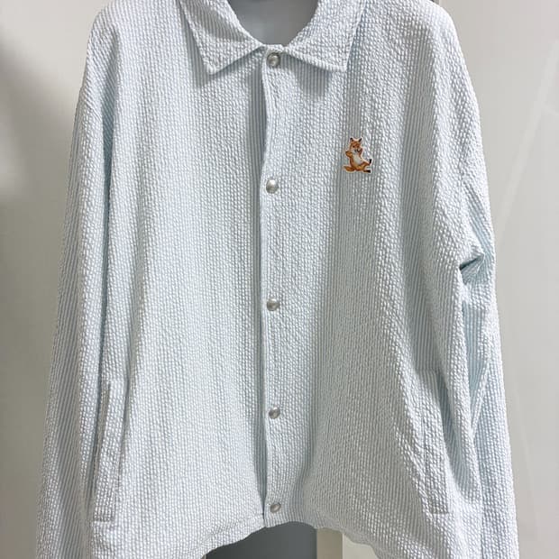 메종키츠네 칠랙스 폭스 자켓