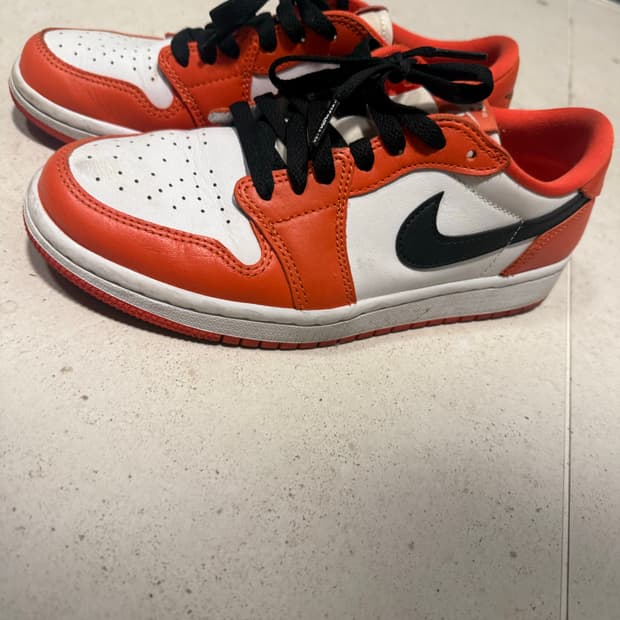 나이키 조던 1 로우 OG 스타피쉬 250사이즈