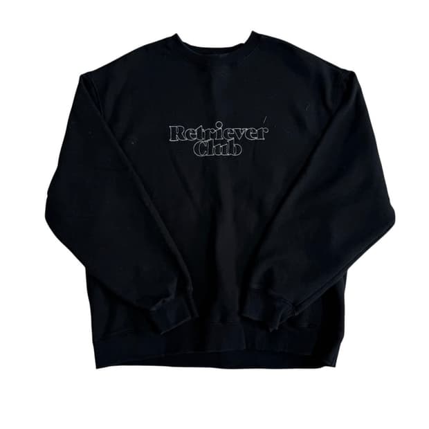 리트리버 맨투맨