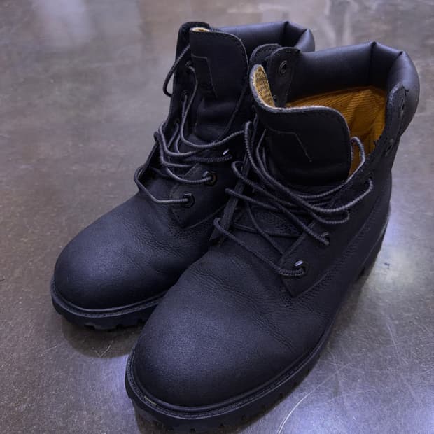 팀버랜드 워커 부츠 34975M 블랙 슈즈 245