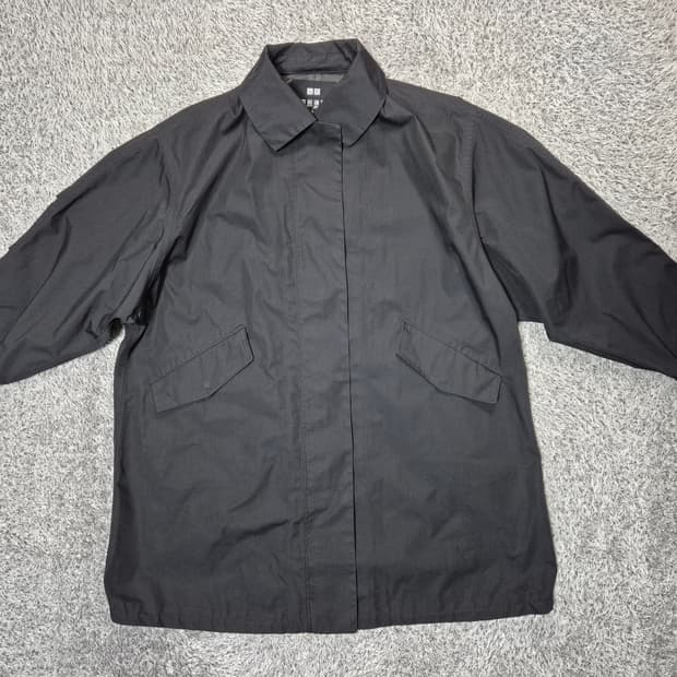 유니클로 남성 블록테크 코트 L