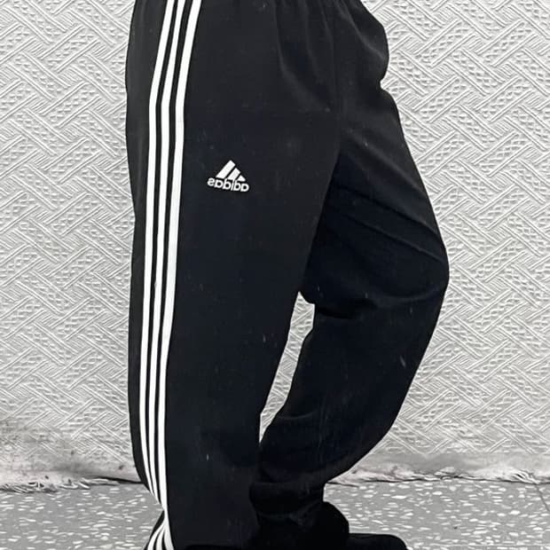 아디다스 빈티지 캐주얼 바람막이 트랙팬츠 L C09194
