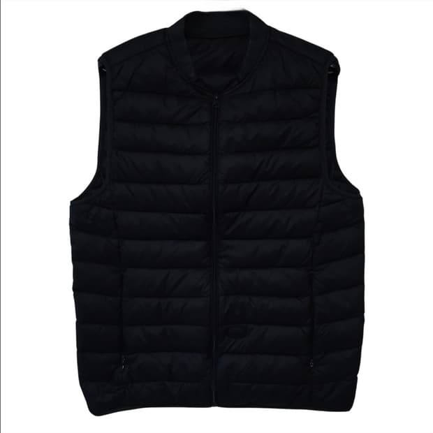 크로커다일 구스다운 경량패딩조끼 95-100 거위털