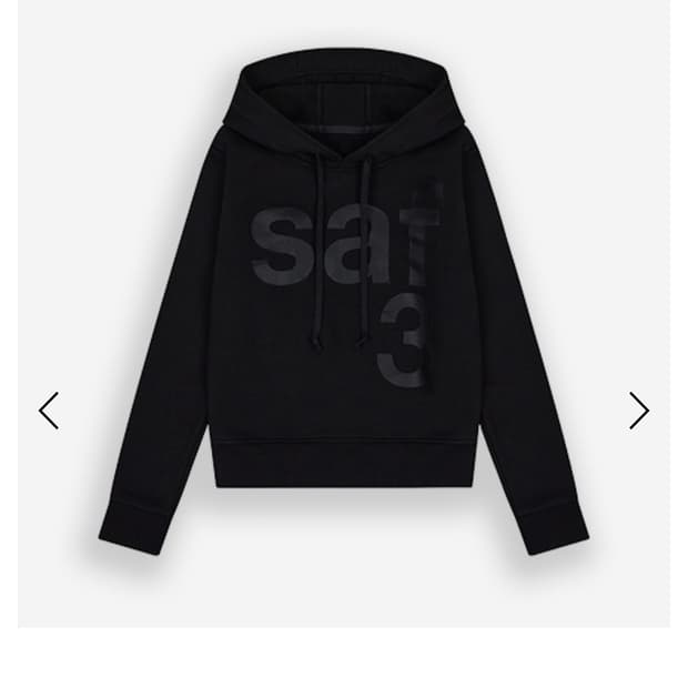 사파리스팟 1/2 BASIC SAFARI HOODIE