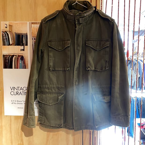 글로벌웍스 M74 밀리터리자켓