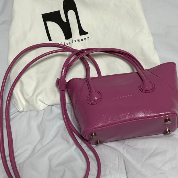 마지셔우드 BOAT SHOPPER 미니백