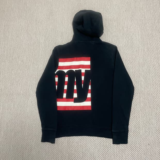 Tommy 타미힐피거 성조기 후드티 