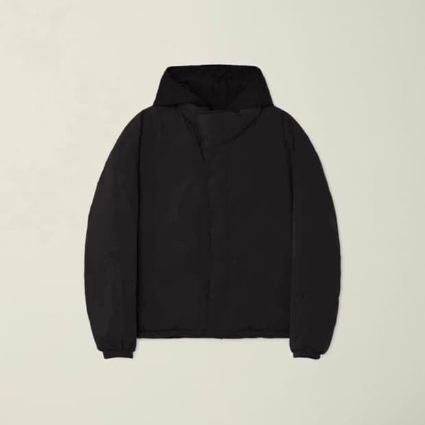 누마레 이이 슈렁큰 다운패딩 블랙 xs