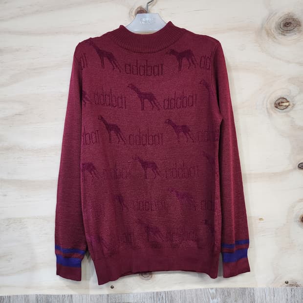 145) adabat 아다바트 패턴 니트