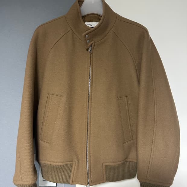 애프터프레이 리가즈 해링턴 자켓 L