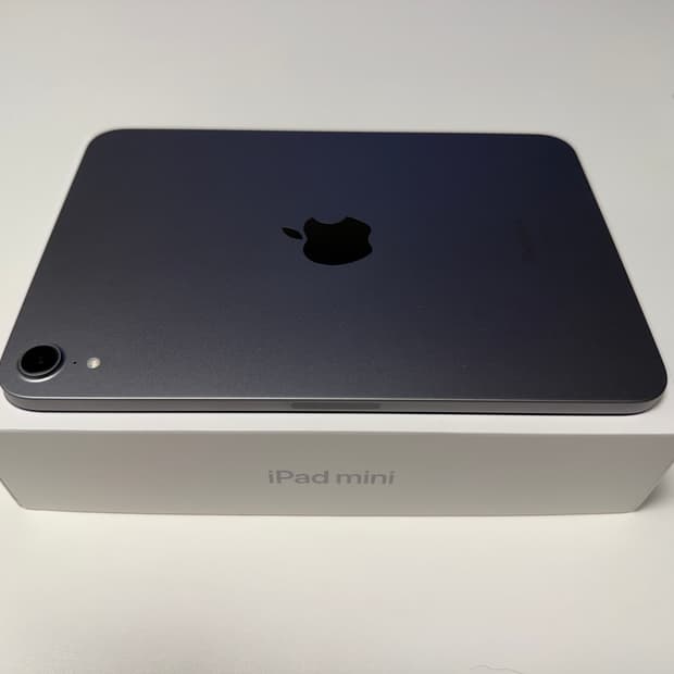 아이패드미니7세대 A17 pro 128GB WiFi 스페이스그레이