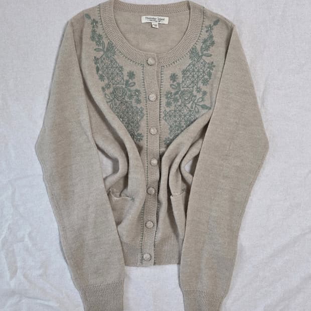 Thursday Island 써스데이아일랜드 알파카혼방 가디건