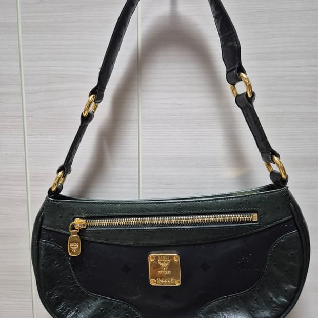 (정품) mcm 뮌휀 엠씨엠 숄더백 