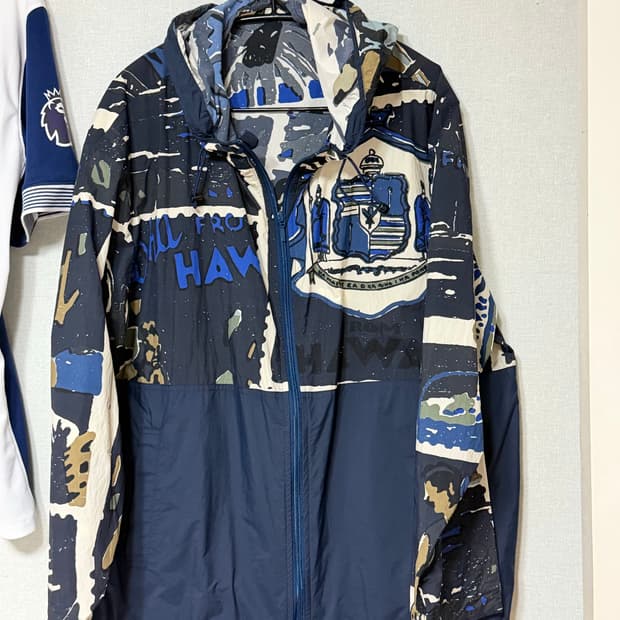 포터클래식 하와이안 마운틴 파카 m