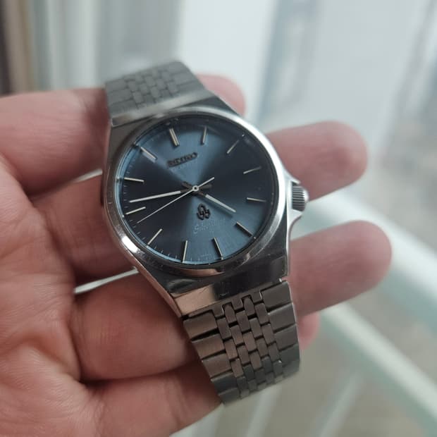 1970s 세이코 실버웨이브 초희귀 빈티지 시계